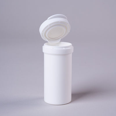 Desiccant Cap Customize Logo Vitamin C Effervescent Tablet Plastic Bottle Packaging