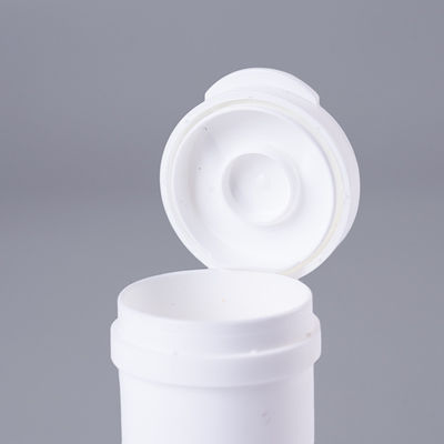 Custermized Logo Plastic Empty Tube Valuminium Effervescent Tablets Bottle