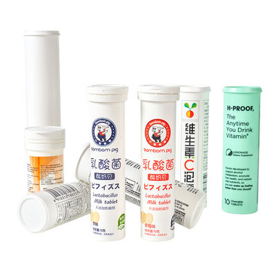 PP Effervescent Tablet Filling Machine with Custom Logo Boutique OEM