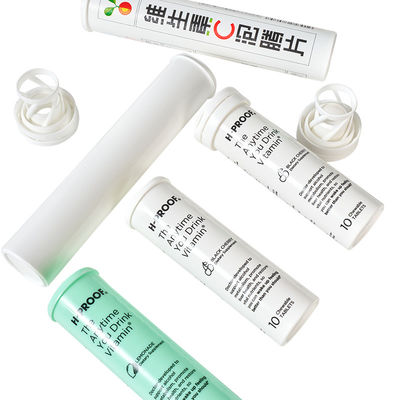 PP Effervescent Tablet Filling Machine with Custom Logo Boutique OEM