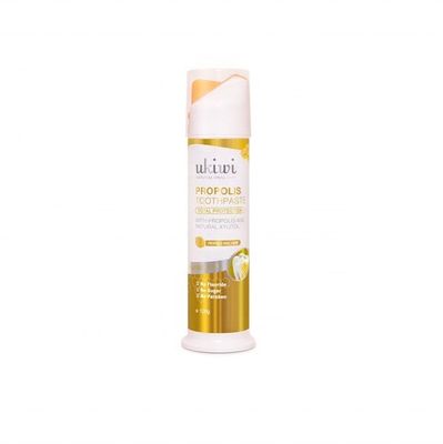 Customize Logo Airless White Pump For Toothpaste Tube Bottle with Offset Printing