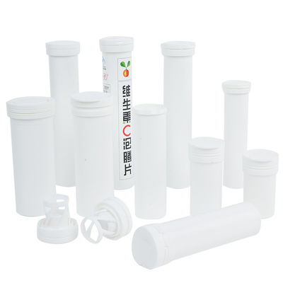 USA Custom Color Food Grade PP Plastic Bottle Packaging for Vitamin Effervescent Tablet