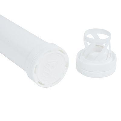 Customized Molding 40/50/60 Ml Empty Tube for Electrolyte Tablets Long White Packaging