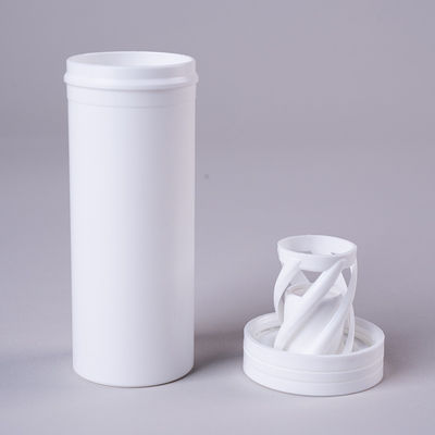 Other Personal Care 80ml Custom White Desiccant Candy Packaging Tube with Spring Cap