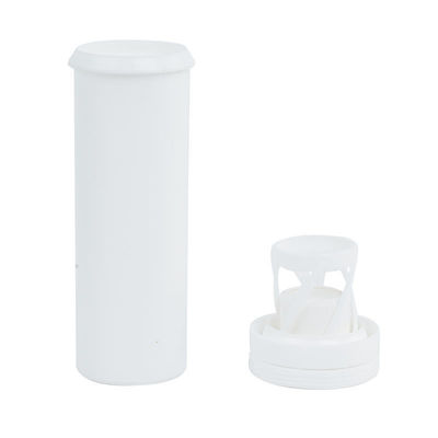 Food Grade PP Industrial Supplements Effervescent Tablet Bottle with Private Label Logo