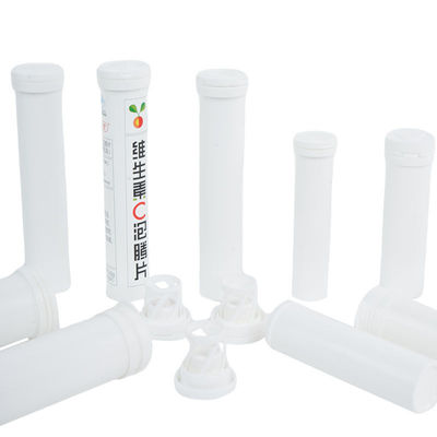 Food Grade PP Industrial Supplements Effervescent Tablet Bottle with Private Label Logo