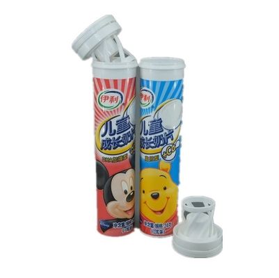 Certificate FSSC 22000 Cute Print Custom Child Heath Safe Chocolate Candy Cylinder