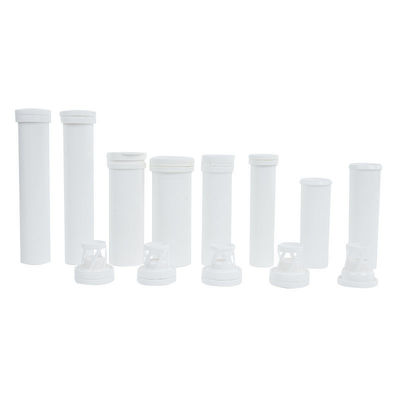 Personal Care 2024 Custom Effervescent Vitamin C Tablets Tube in White Bottles with Caps