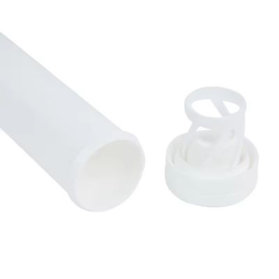Dry Offset Printed Plastic Effervescent Tablet Packaging Tubes for Custom Printing
