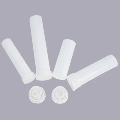 Personalized Vitamin C Private Label PP Effervescent Tablet Tube Bottle with Lid