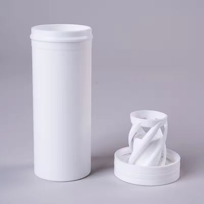 Personalized Vitamin C Private Label PP Effervescent Tablet Tube Bottle with Lid