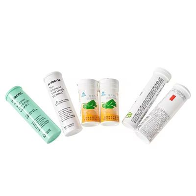 2024 Manufacturers Easy Clean Vitamin C Effervescent Tube Matte Surface Handling