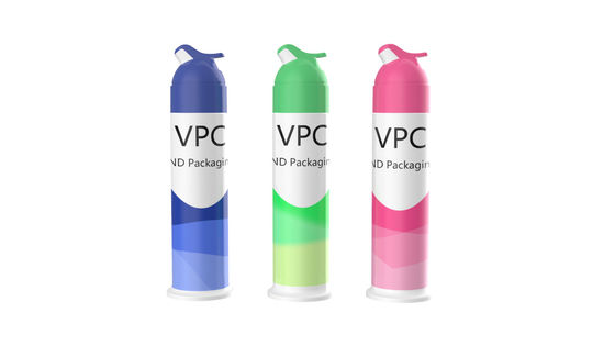 Easy Access Eco-friendly PP Materials Bottles Toothpaste Pump Dispenser Custom Logo 75ml