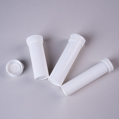 Multivitamin Vitamin C Private Label PP Effervescent Tablet Tube Bottle Lid