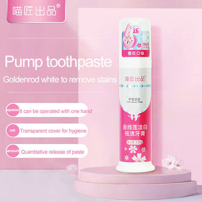 Dispensing System Teeth Whitening Cleaning Foam 3 Flavor Choices For Brighter Smile
