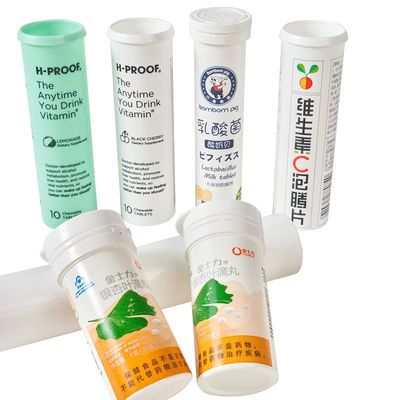 PP Effervescent Tablet Filling Machine with Custom Logo Boutique OEM