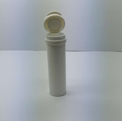 35*104 Food Grade PP Plastic Bottle for Custom Logo Tablet Tube