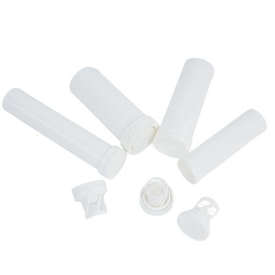 Industrial Supplements PP Effervescent Tablets Tubes with Custom Logo and Cap